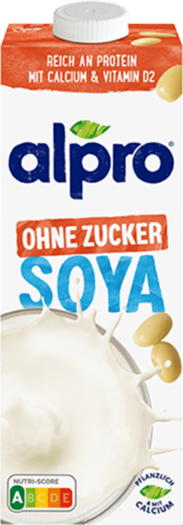 Alpro Soja Original ohne Zucker (1 x 1.0 l)