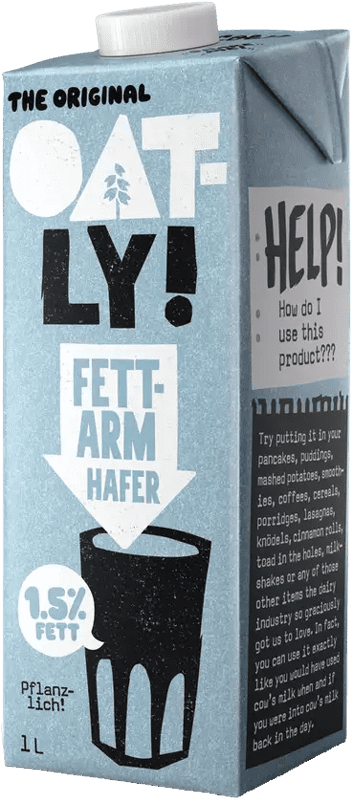 Oatly Haferdrink Fettarm (1 x 1.0 l)