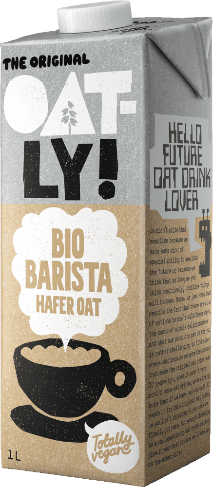 Oatly Hafer Bio Barista Edition (1 x 1.0 l)