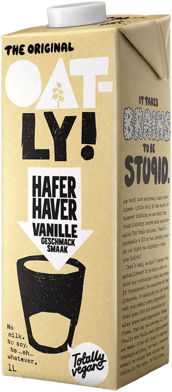 Oatly Haferdrink Vanille Oatly Haferdrink Vanille (1 x 1.0 l)