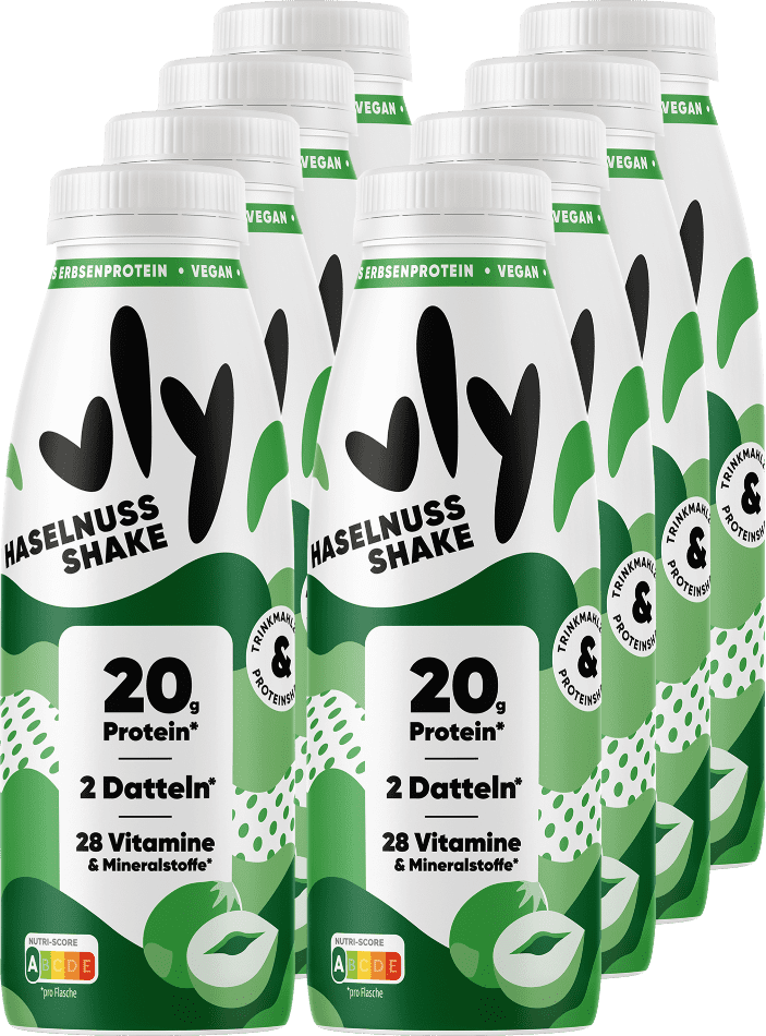 Vly Haselnuss Shake Vly Haselnuss Shake (8 x 0.4 l)