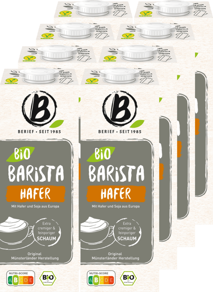 Berief Bio Barista Hafer (8 x 1.0 l)