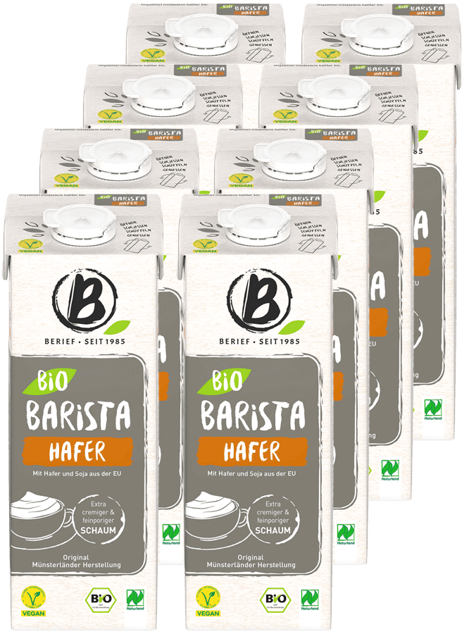 Berief Bio Barista Hafer (8 x 1.0 l)