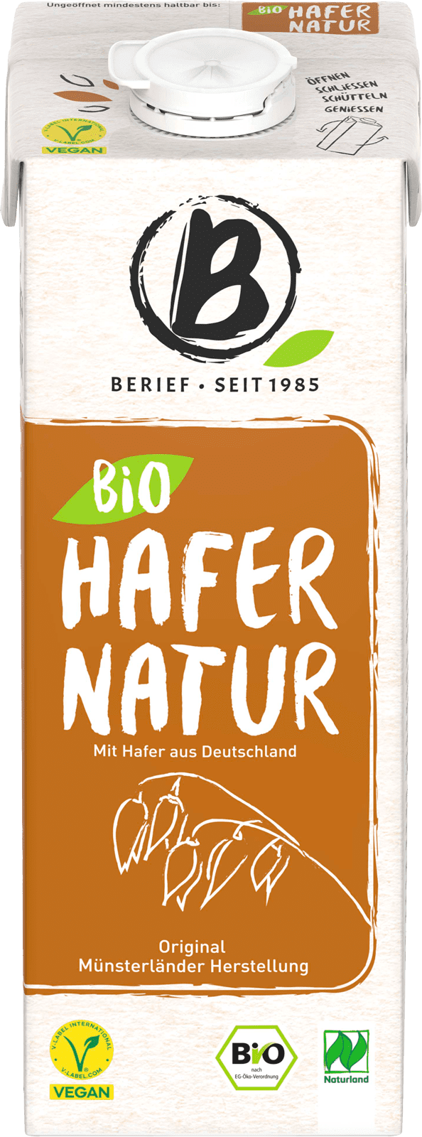 Berief Bio Hafer Natur (1 x 1.0 l)