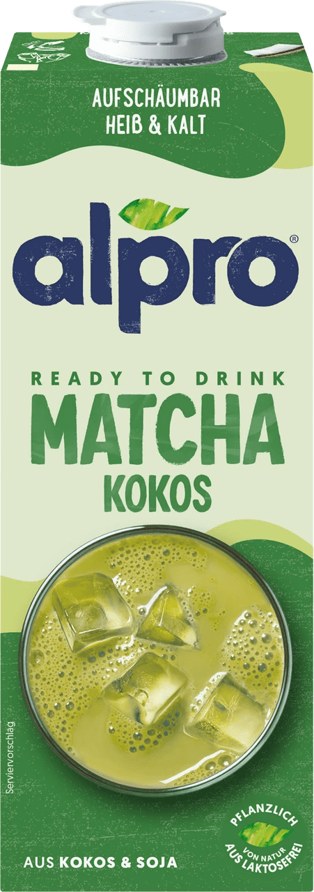 Alpro Matcha Kokos (1 x 1.0 l)