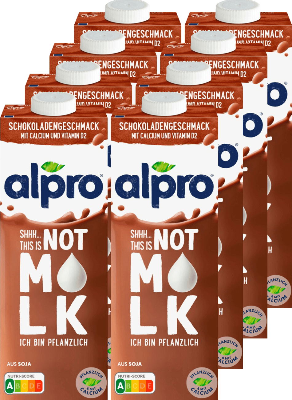 Alpro this is not m*lk Schokolade Alpro this is not m*lk Schokolade (8 x 1.0 l)