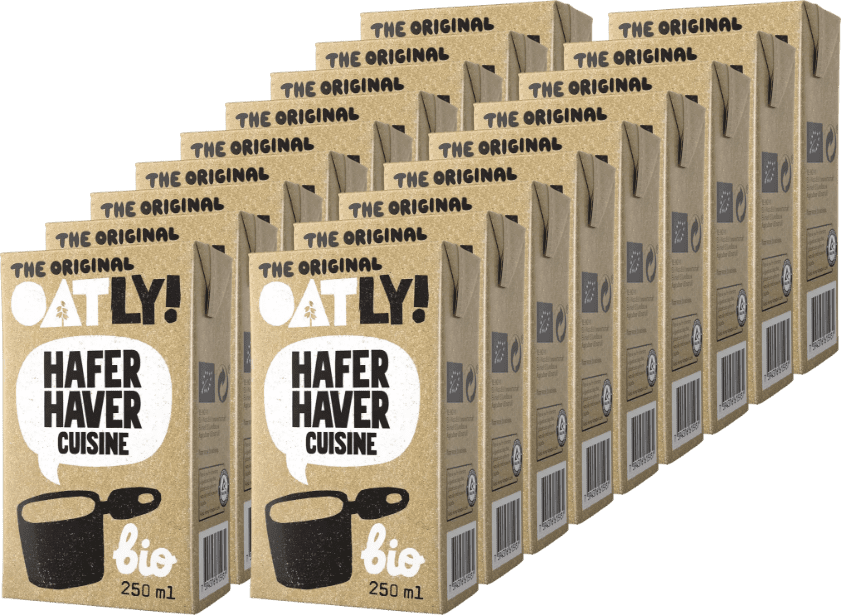 Oatly Hafer Cuisine Bio Oatly Hafer Cuisine Bio (18 x 0.25 l)
