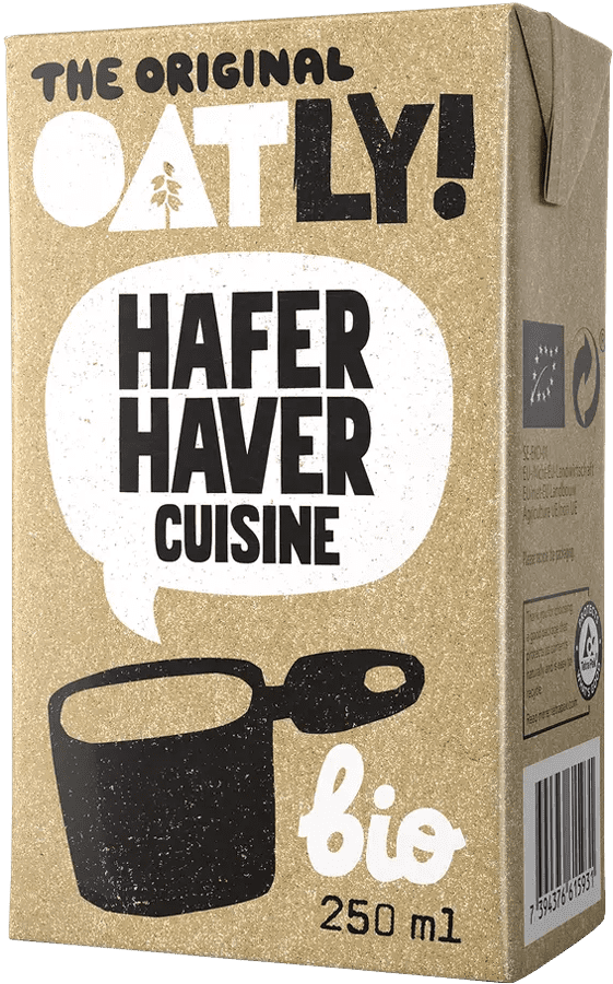 Oatly Hafer Cuisine Bio (1 x 0.25 l)