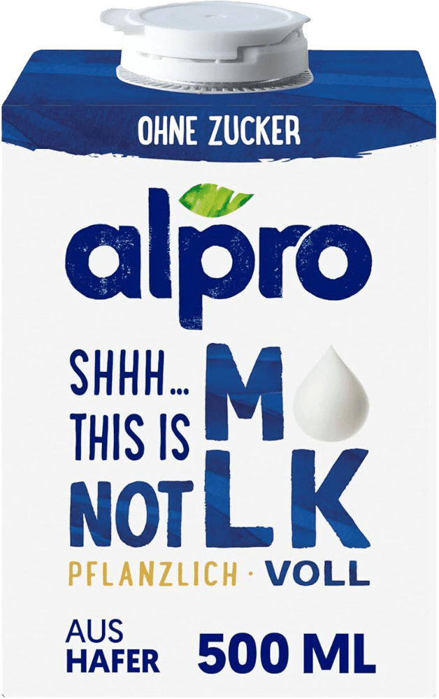 Alpro this is not m*lk Pflanzlich & Voll Einstiegspack (1 x 0.5 l)