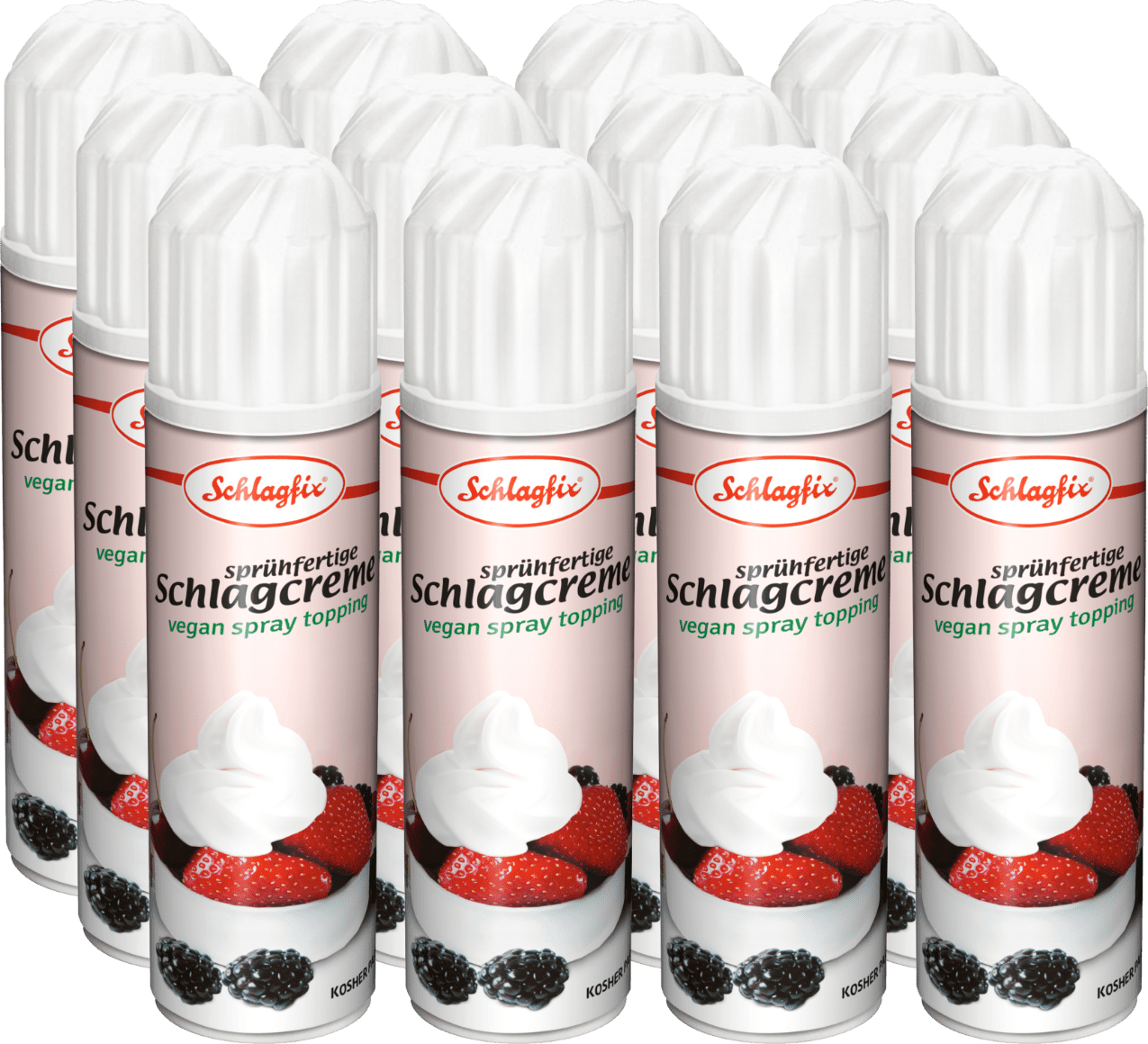 Schlagfix sprühfertige Schlagcreme (12 x 0.2 l)