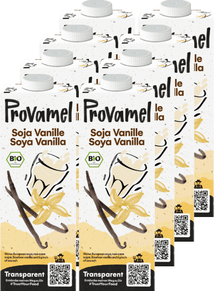 Provamel Bio Soja Vanille Provamel Bio Soja Vanille (8 x 1.0 l)