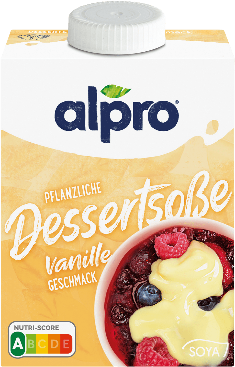 Alpro Dessertsoße mit Vanille-Geschmack (1 x 0.525 kg)