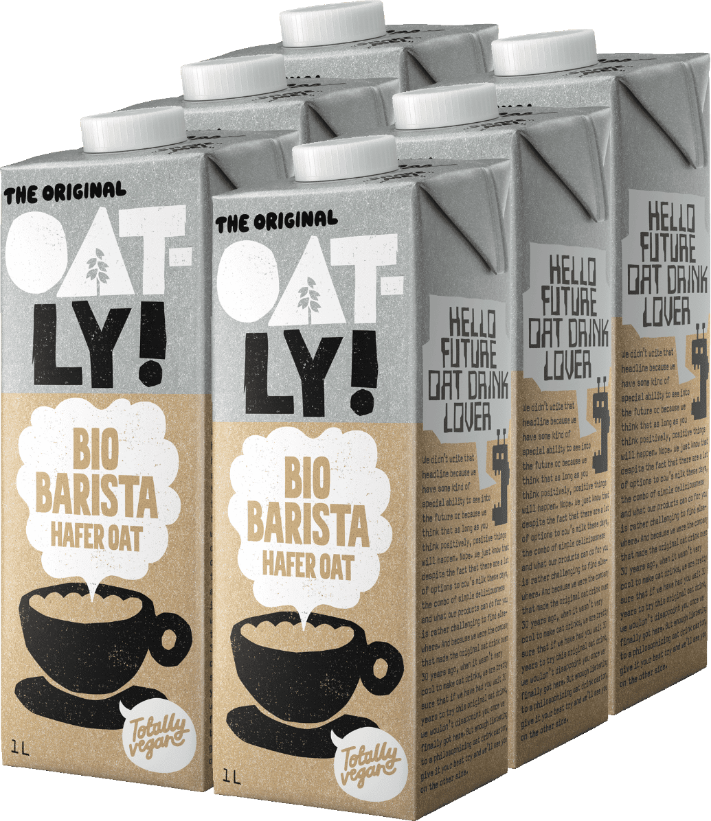 Oatly Hafer Bio Barista Edition Oatly Hafer Bio Barista Edition (6 x 1.0 l)