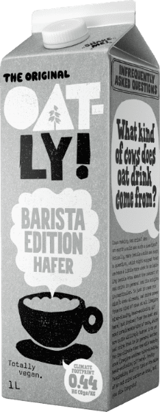 Oatly Hafer Barista Edition (1 x 1.0 l)