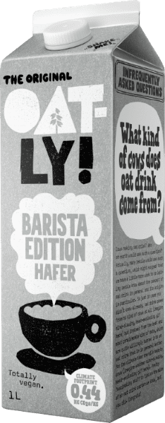 Oatly Hafer Barista Edition Oatly Hafer Barista Edition (1 x 1.0 l)