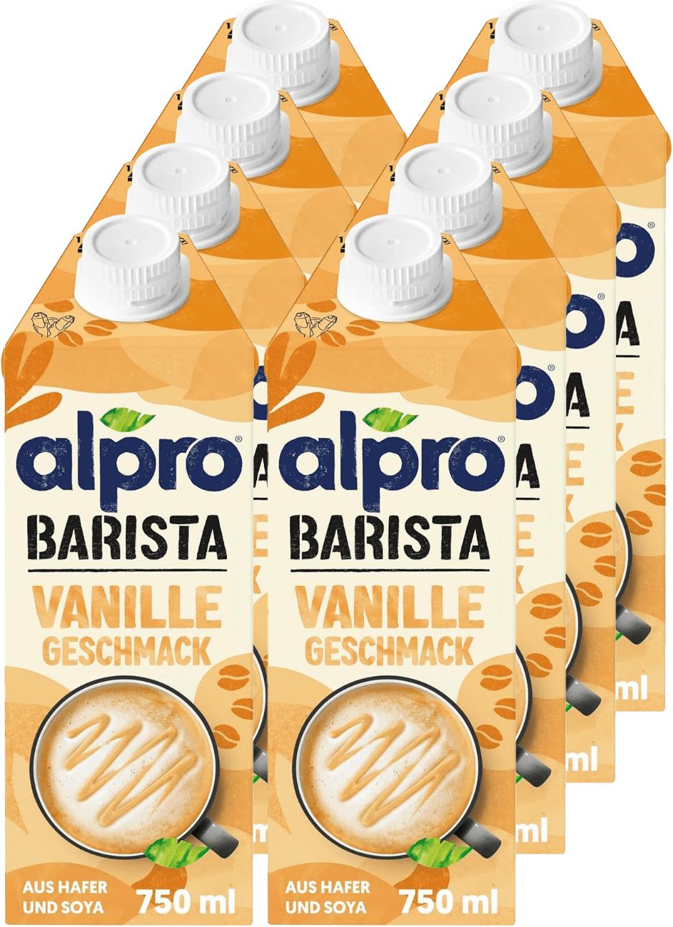 Alpro Barista Vanille Geschmack Alpro Barista Vanille Geschmack (8 x 0.75 l)