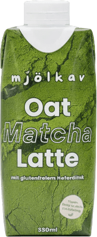 Mjölkav Oat Matcha Latte (1 x 0.33 l)
