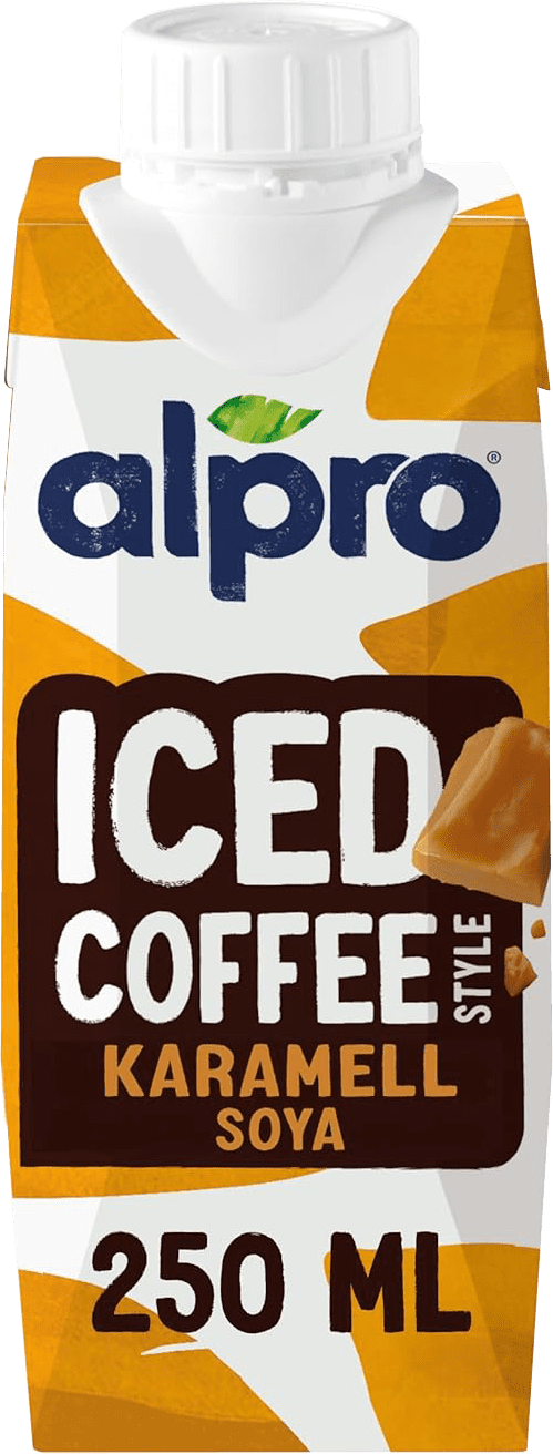 Alpro Iced Coffee Caramel Soja (1 x 0.25 l)