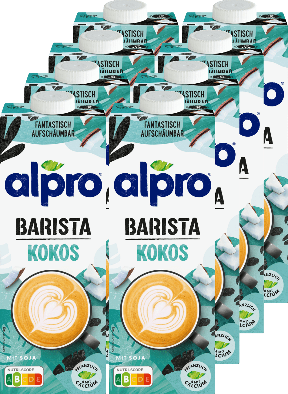 Alpro Barista Kokosnuss Alpro Barista Kokosnuss (8 x 1.0 l)
