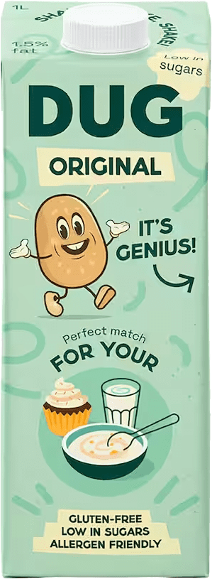 Dug Original Kartoffeldrink Dug Original Kartoffeldrink (1 x 1.0 l)