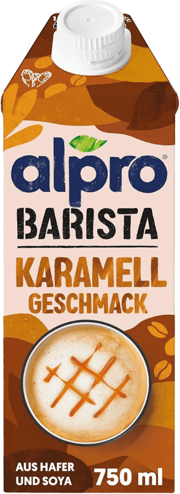 Alpro Barista Karamell Geschmack (1 x 0.75 l)