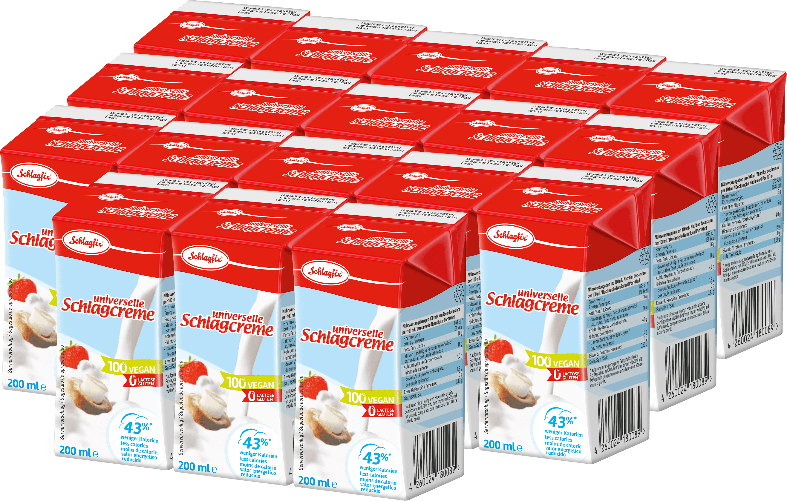 Schlagfix universelle Schlagcreme (18 x 0.2 l)