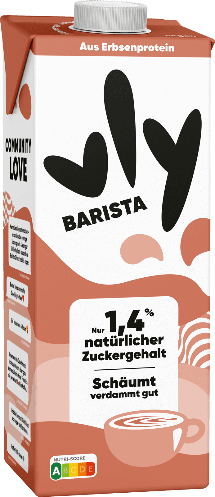 Vly Barista Vly Barista (1 x 1.0 l)