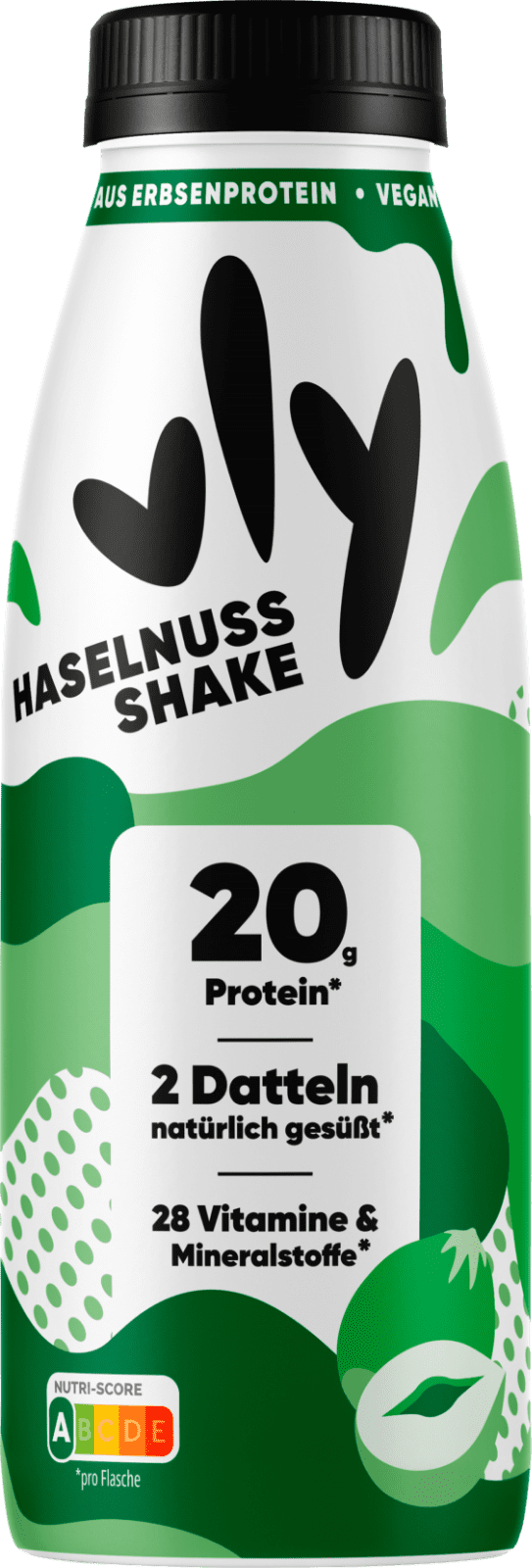 Vly Haselnuss Shake (1 x 0.4 l)