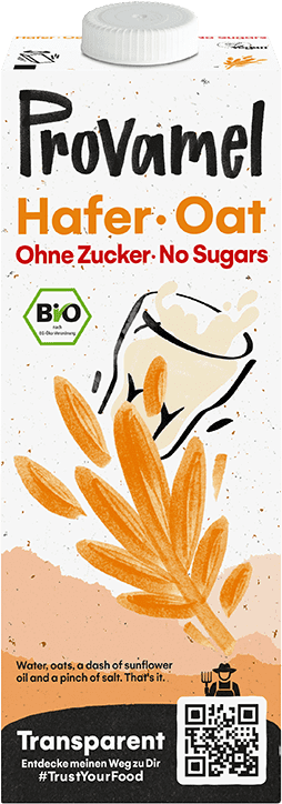 Provamel Bio Hafer ohne Zucker Provamel Bio Hafer ohne Zucker (1 x 1.0 l)