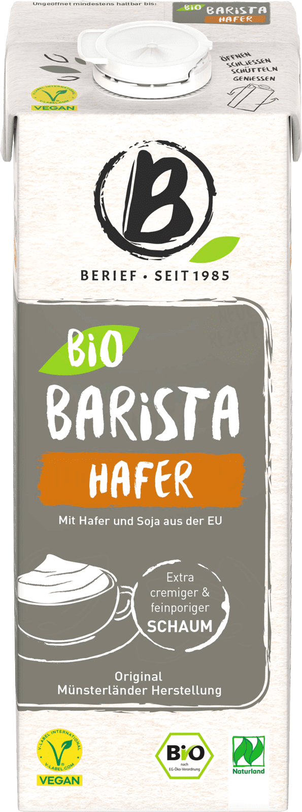 Berief Bio Barista Hafer (1 x 1.0 l)