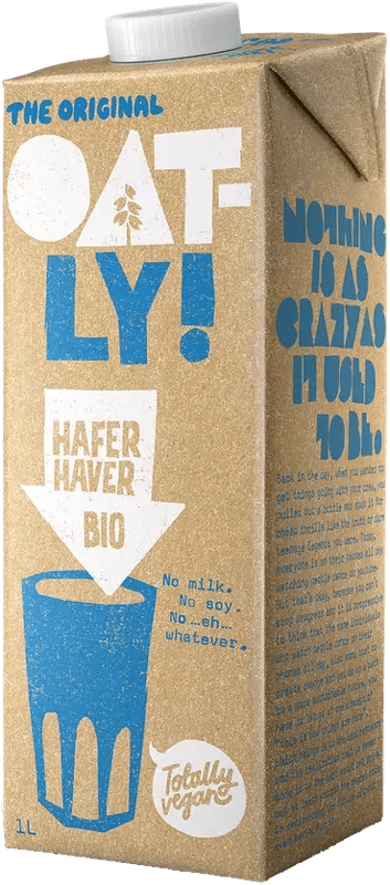 Oatly Haferdrink Classic (1 x 1.0 l)