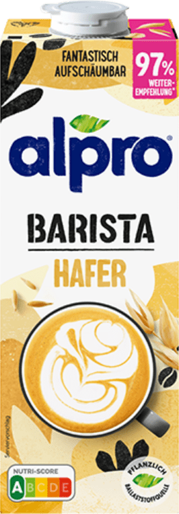 Alpro Barista Hafer (1 x 1.0 l)