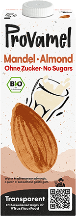 Provamel Bio Mandel ohne Zucker Provamel Bio Mandel ohne Zucker (1 x 1.0 l)
