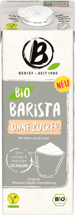 Berief Bio Barista ohne Zucker (1 x 1.0 l)