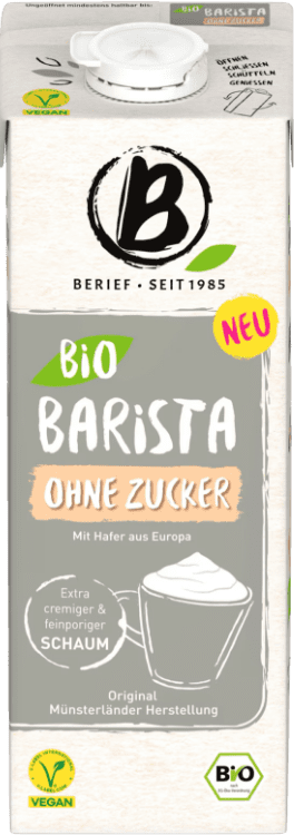 Berief Bio Barista ohne Zucker Berief Bio Barista ohne Zucker (1 x 1.0 l)