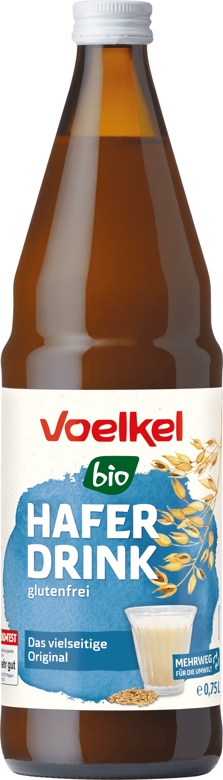 Voelkel Hafer Drink Demeter (1 x 0.75 l)