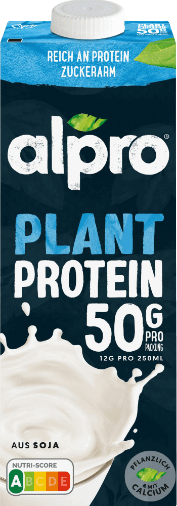 Alpro Plant Protein Natur Alpro Plant Protein Natur (1 x 1.0 l)