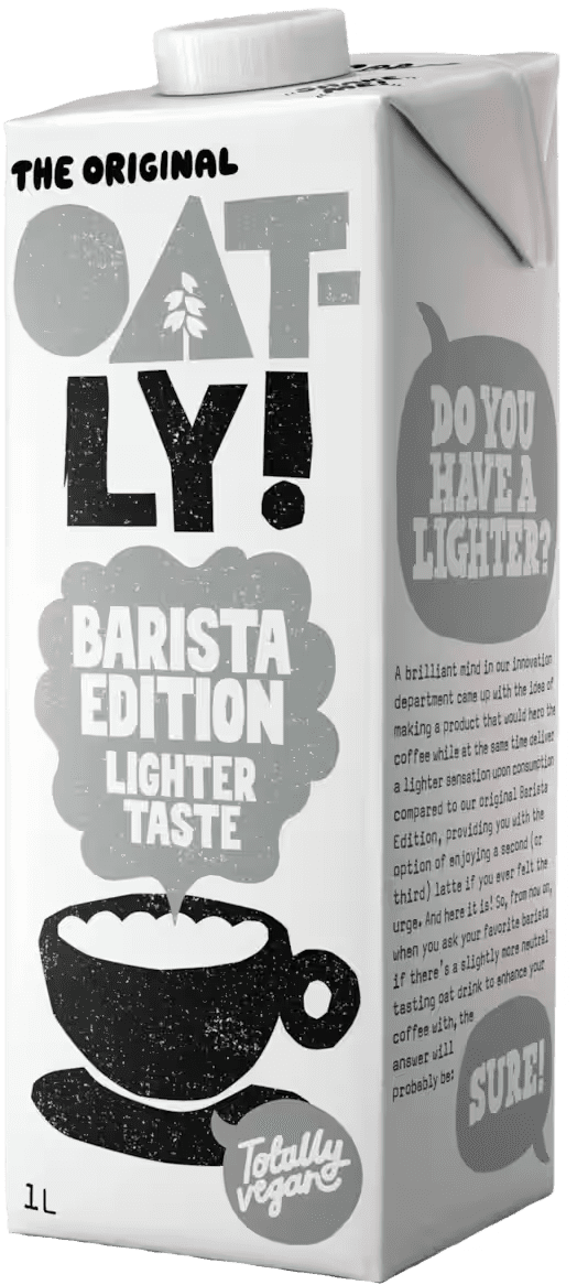 Oatly Hafer Barista Edition Lighter Taste (1 x 1.0 l)