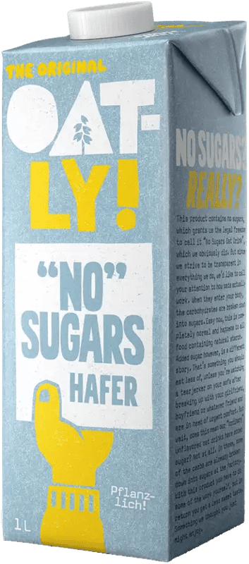 Oatly Haferdrink No Sugars (1 x 1.0 l)