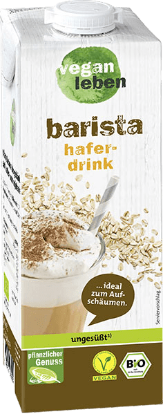 Vegan Leben Bio Barista Haferdrink (1 x 1.0 l)