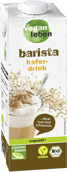 Vegan Leben Bio Barista Haferdrink Vegan Leben Bio Barista Haferdrink (1 x 1.0 l)