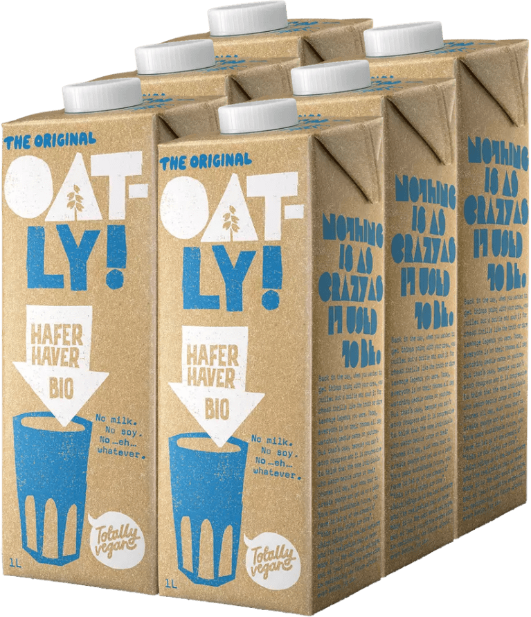 Oatly Haferdrink Classic Oatly Haferdrink Classic (6 x 1.0 l)