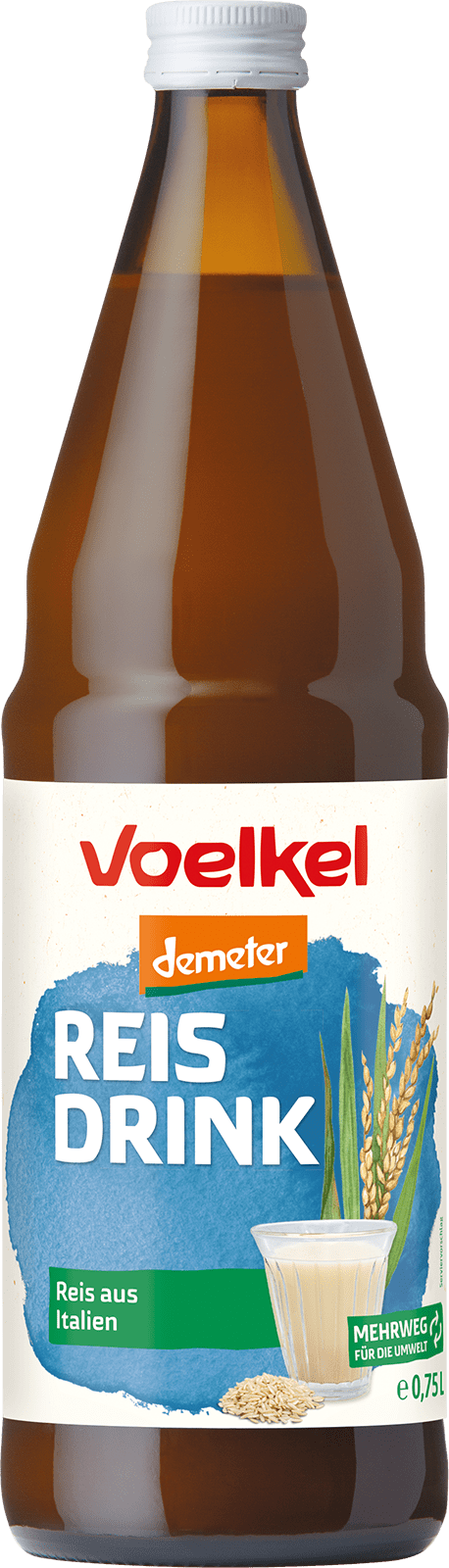 Voelkel Reis Drink (1 x 0.75 l)