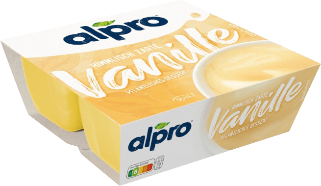 Alpro Soja Dessert Vanille (1 x 0.5 kg)