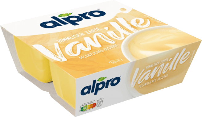 Alpro Soja Dessert Vanille Alpro Soja Dessert Vanille (1 x 0.5 kg)