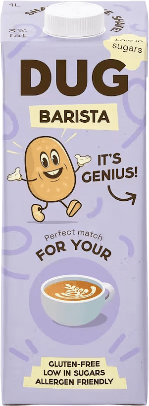 Dug Barista Kartoffeldrink Dug Barista Kartoffeldrink (1 x 1.0 l)