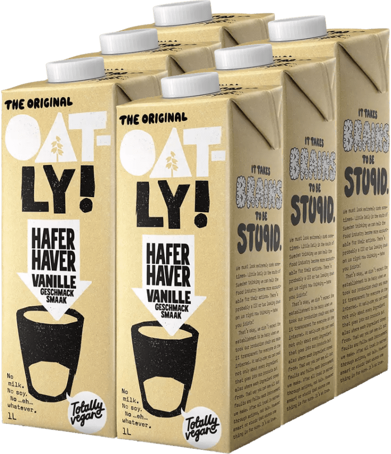 Oatly Haferdrink Vanille Oatly Haferdrink Vanille (6 x 1.0 l)