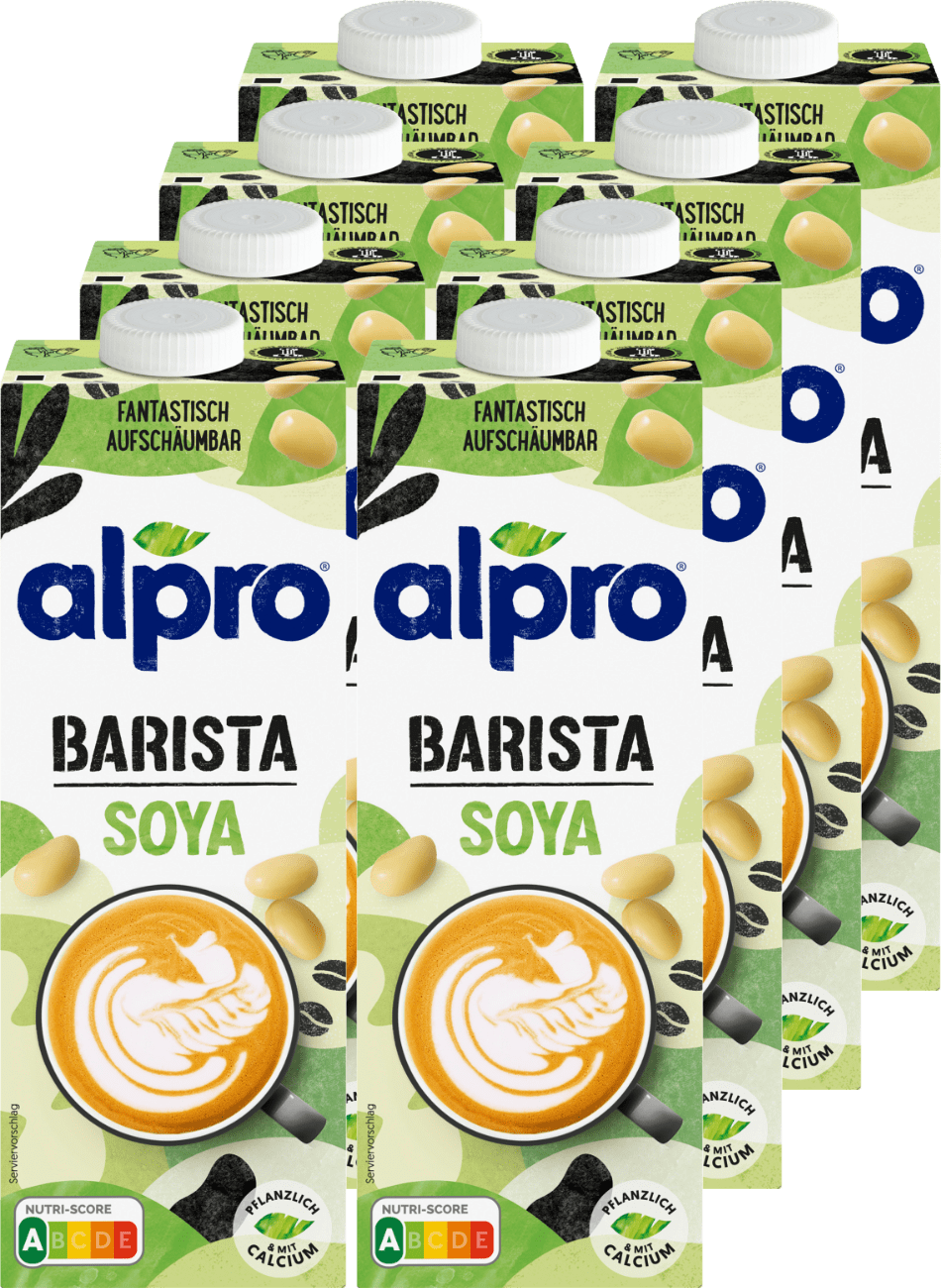 Alpro Barista Soja (8 x 1.0 l)