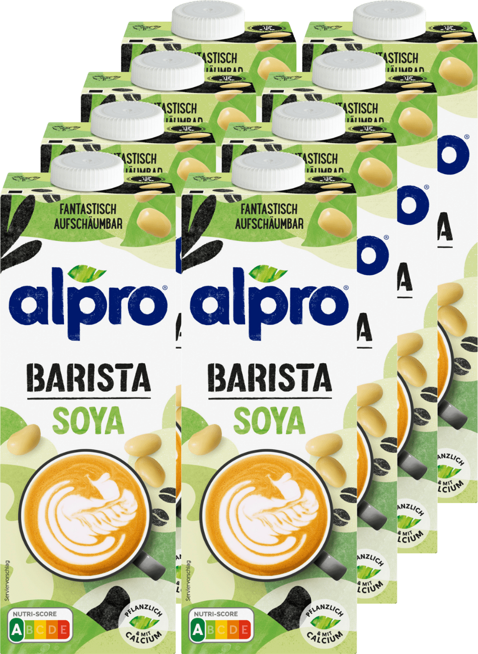 Alpro Barista Soja Alpro Barista Soja (8 x 1.0 l)