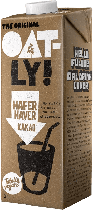 Oatly Haferdrink Kakao (1 x 1.0 l)